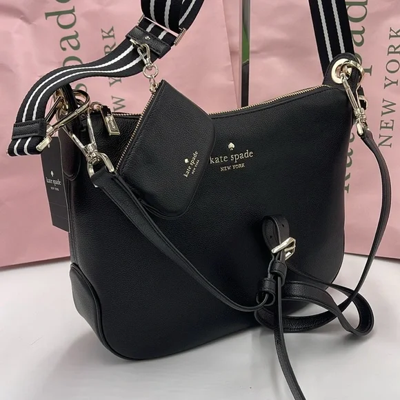 Kate Spade rosie crossbody
Black
 NWT - Picture 3 of 16